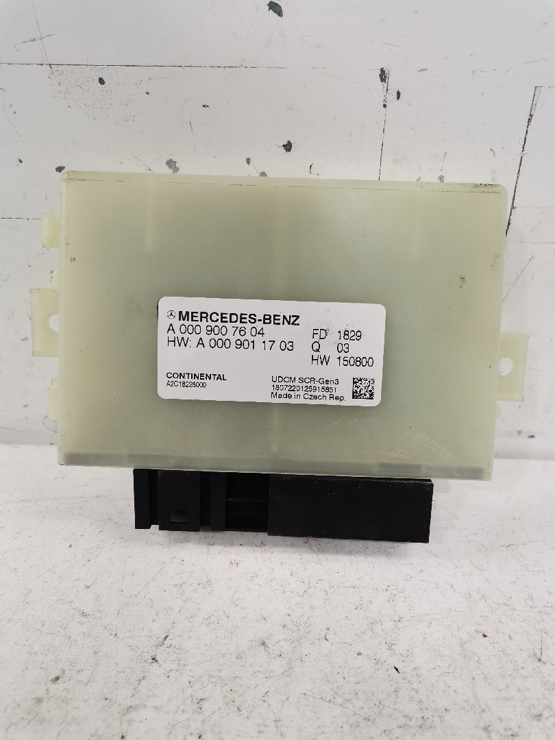 Centralita del Motor MERCEDES-BENZ C-CLASS T-Model (S205) | 14 - 