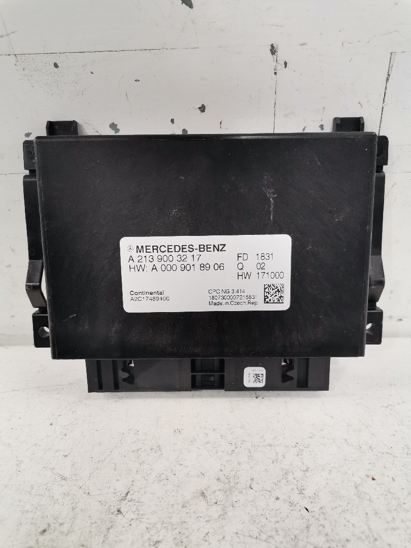 Centralita del Motor MERCEDES-BENZ C-CLASS T-Model (S205) | 14 - 