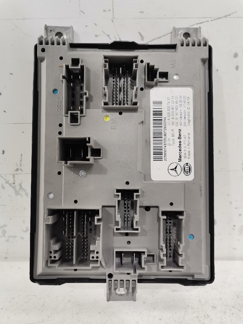 Centralita del Motor MERCEDES-BENZ C-CLASS T-Model (S205) | 14 - 