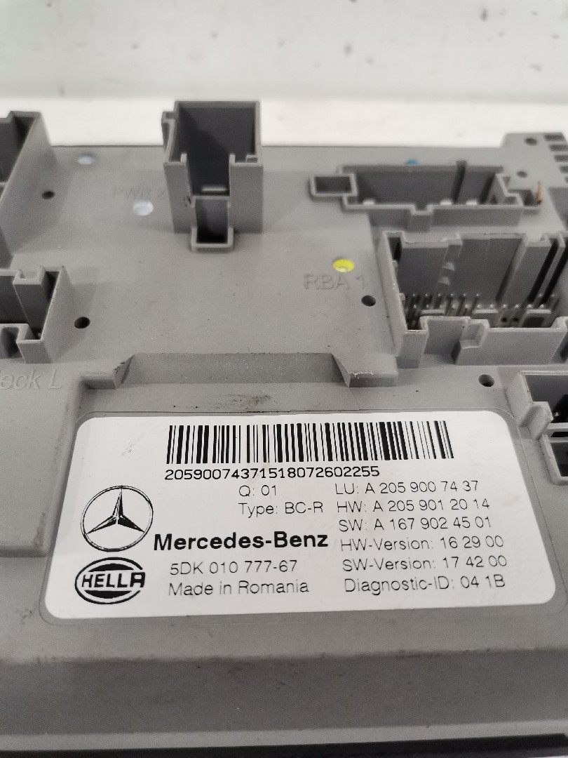 Centralita del Motor MERCEDES-BENZ C-CLASS T-Model (S205) | 14 -  Imagem-1