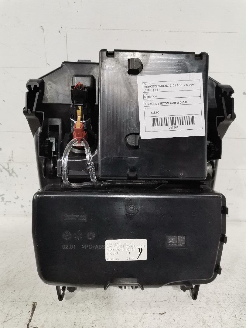 Genérico MERCEDES-BENZ C-CLASS T-Model (S205) | 14 -  Imagem-2