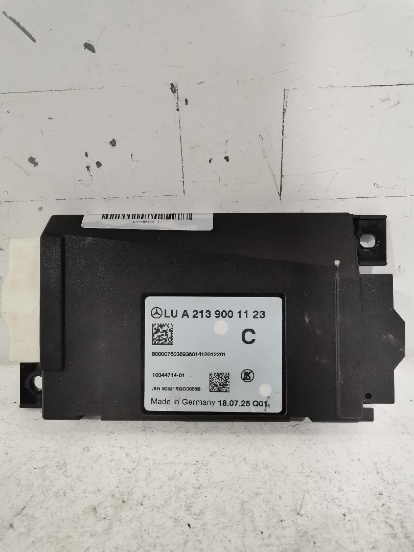 Centralita del Motor MERCEDES-BENZ C-CLASS T-Model (S205) | 14 - 