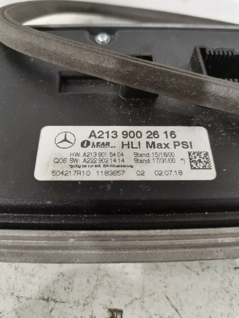 Centralita del Motor MERCEDES-BENZ C-CLASS T-Model (S205) | 14 -  Imagem-2