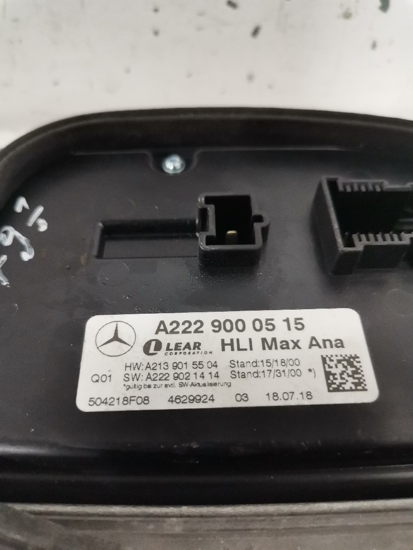 Centralita del Motor MERCEDES-BENZ C-CLASS T-Model (S205) | 14 -  Imagem-4