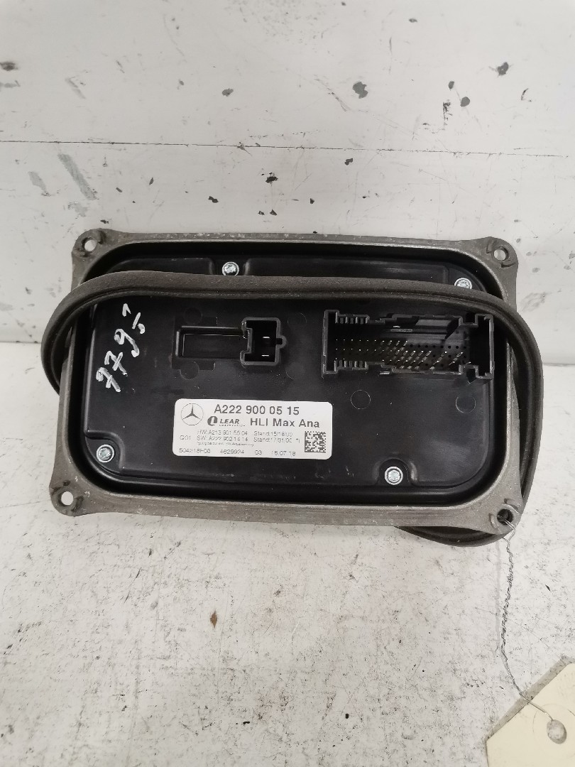 Centralita del Motor MERCEDES-BENZ C-CLASS T-Model (S205) | 14 -  Imagem-3