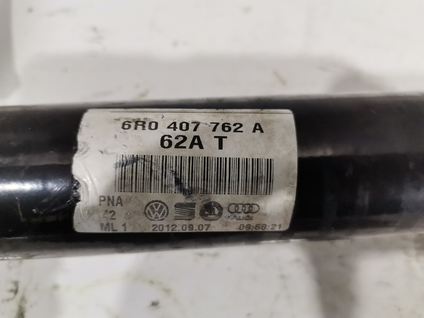 Transmissão Frente lado direito VOLKSWAGEN POLO (6R1, 6C1) | 09 -  Imagem-1