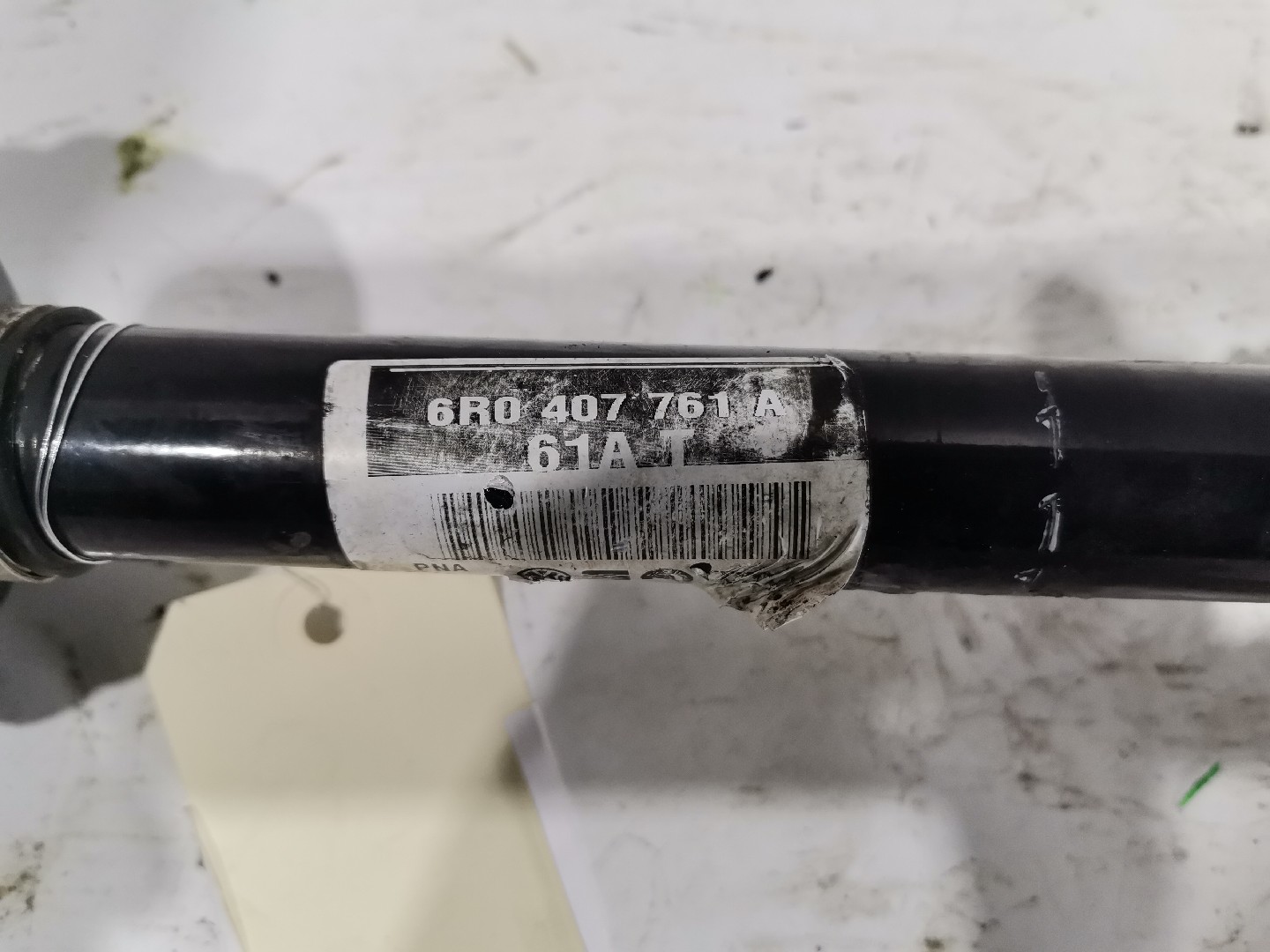 Transmissão Frente lado esquerdo VOLKSWAGEN POLO (6R1, 6C1) | 09 -  Imagem-1