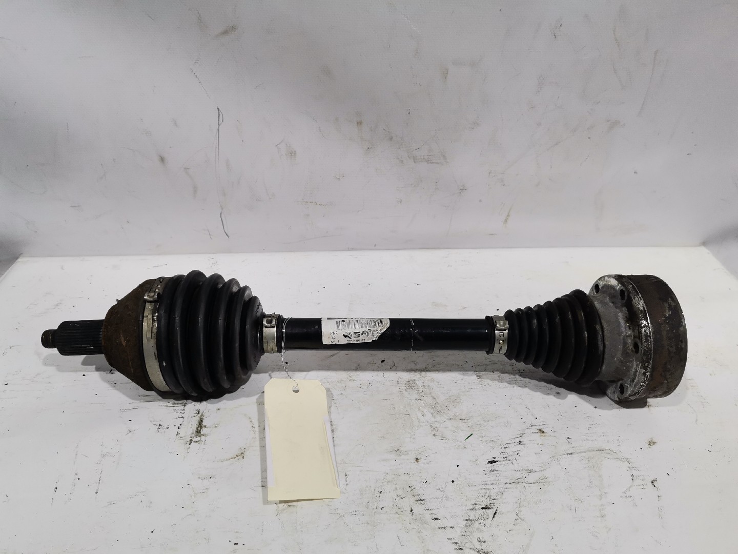 Transmissão Frente lado esquerdo VOLKSWAGEN POLO (6R1, 6C1) | 09 - 