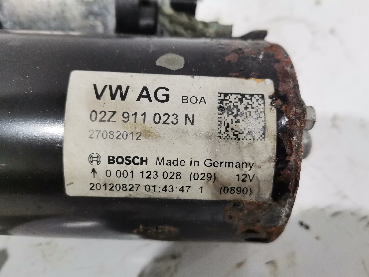 Motor de Arranque VOLKSWAGEN POLO (6R1, 6C1) | 09 -  Imagem-1