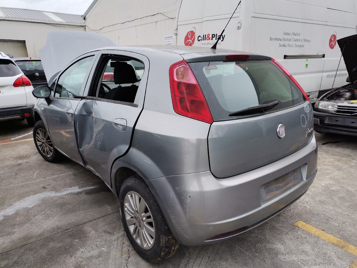 GRANDE PUNTO  FIAT GRANDE PUNTO (199_) | 05 - 