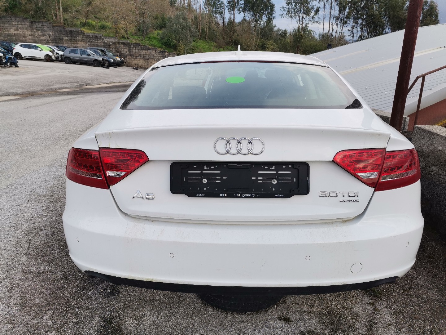 Traseira Completa AUDI A5 Sportback (8TA) | 09 - 17