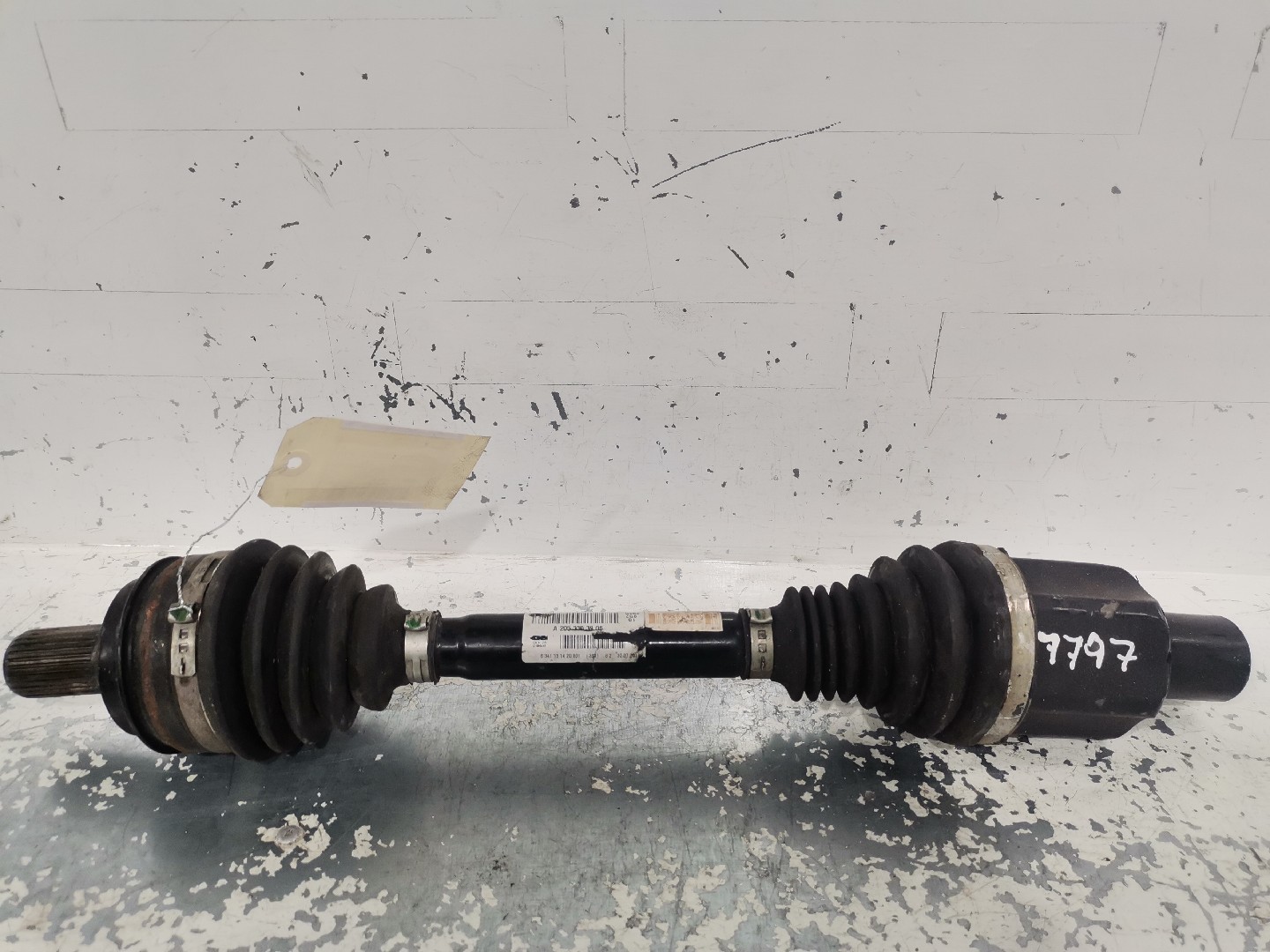 Transmissão Frente lado esquerdo MERCEDES-BENZ C-CLASS T-Model (S205) | 14 - 