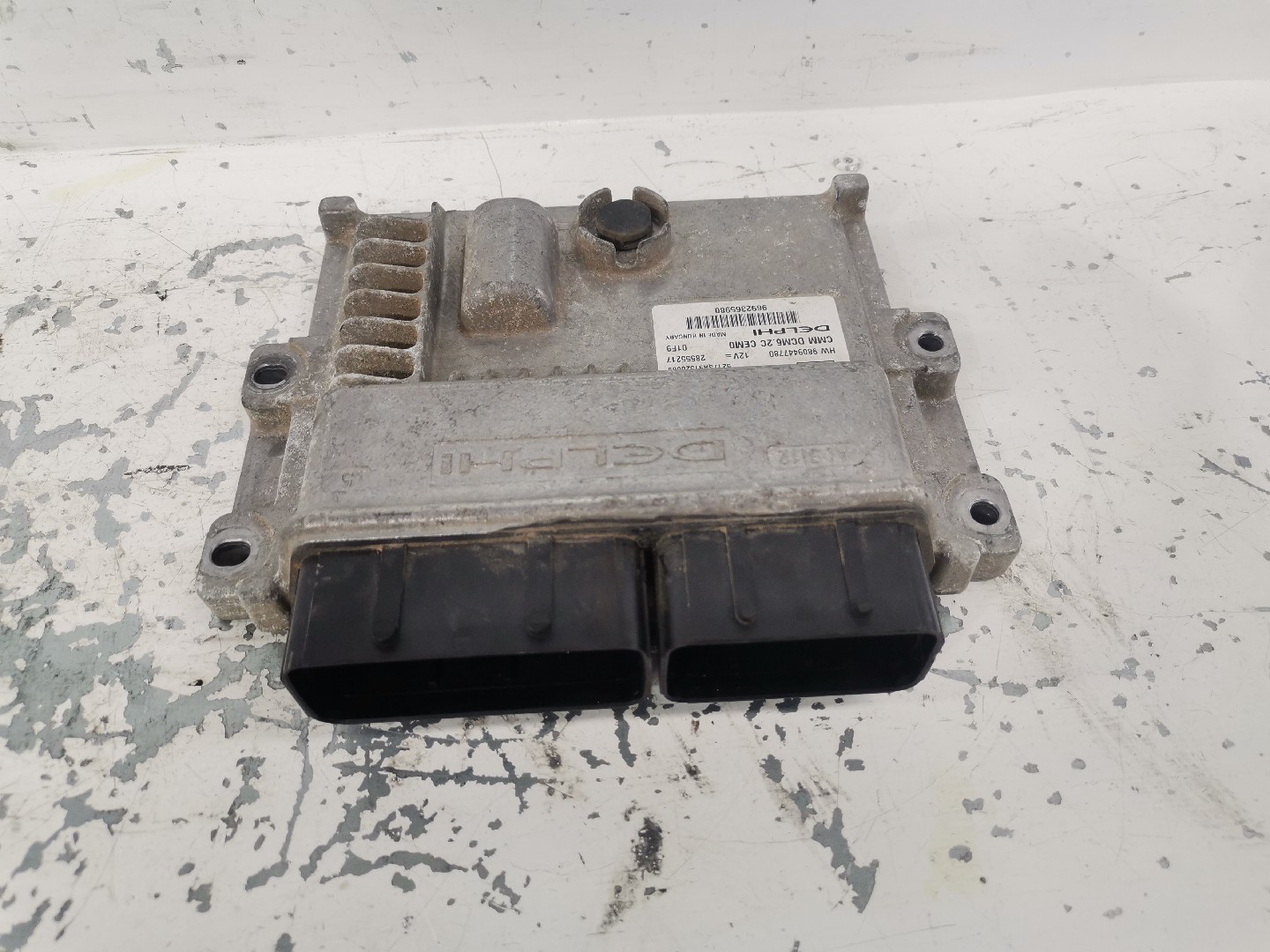 Engine Module PEUGEOT BOXER Caixa | 06 - 