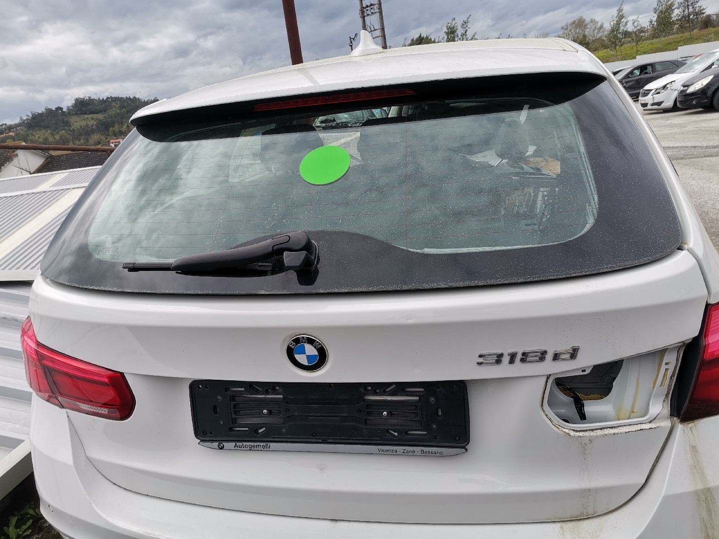 Tampa da Mala BMW 3 Touring (F31) | 12 - 19