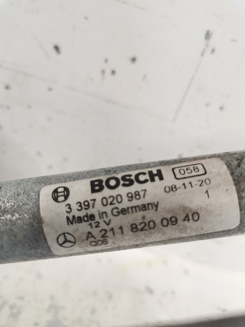 Motor Limpa-Vidros Frente MERCEDES-BENZ E-CLASS T-Model (S211) | 03 - 09 Imagem-1