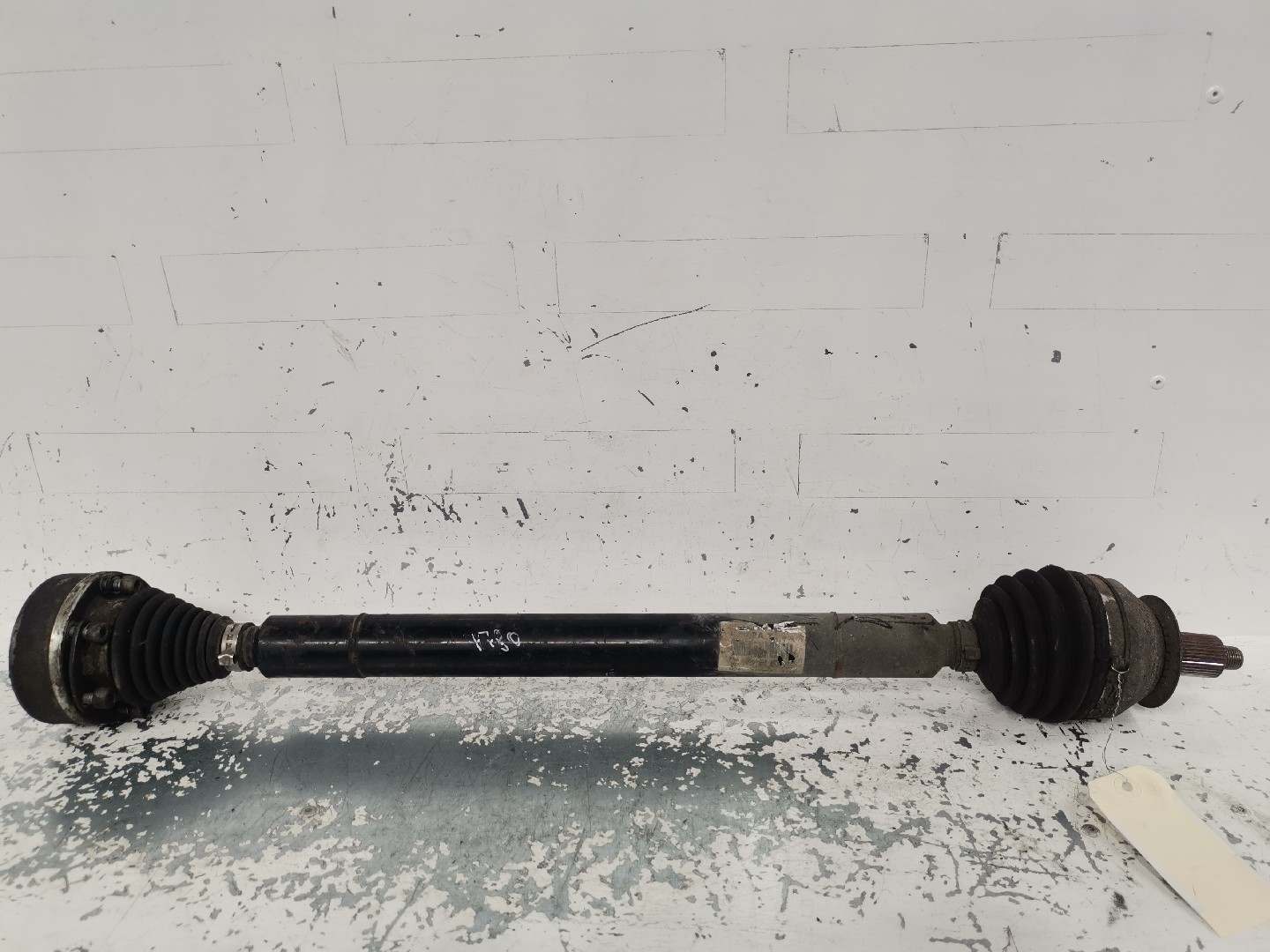 Transmissão Frente lado direito VOLKSWAGEN POLO (6R1, 6C1) | 09 - 