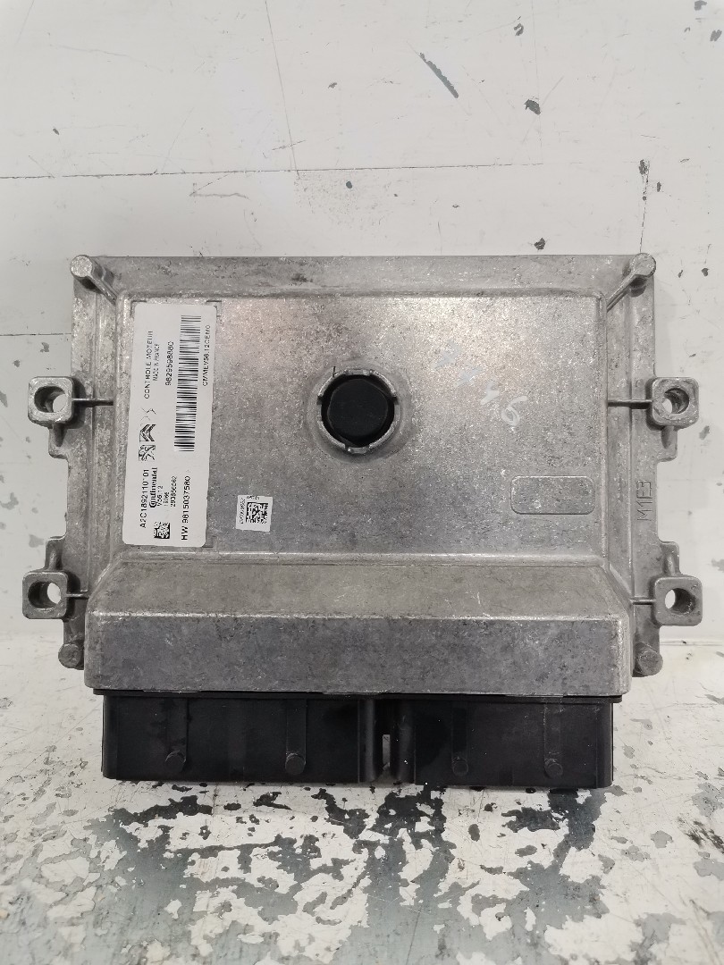 Engine Module PEUGEOT 208 I (CA_, CC_) | 12 - 