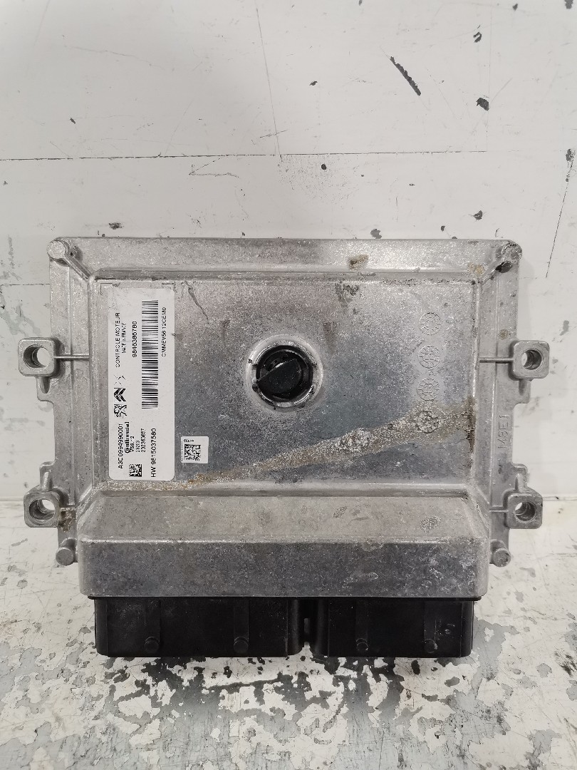 Engine Module PEUGEOT 208 II (UB_, UP_, UW_, UJ_) | 19 - 