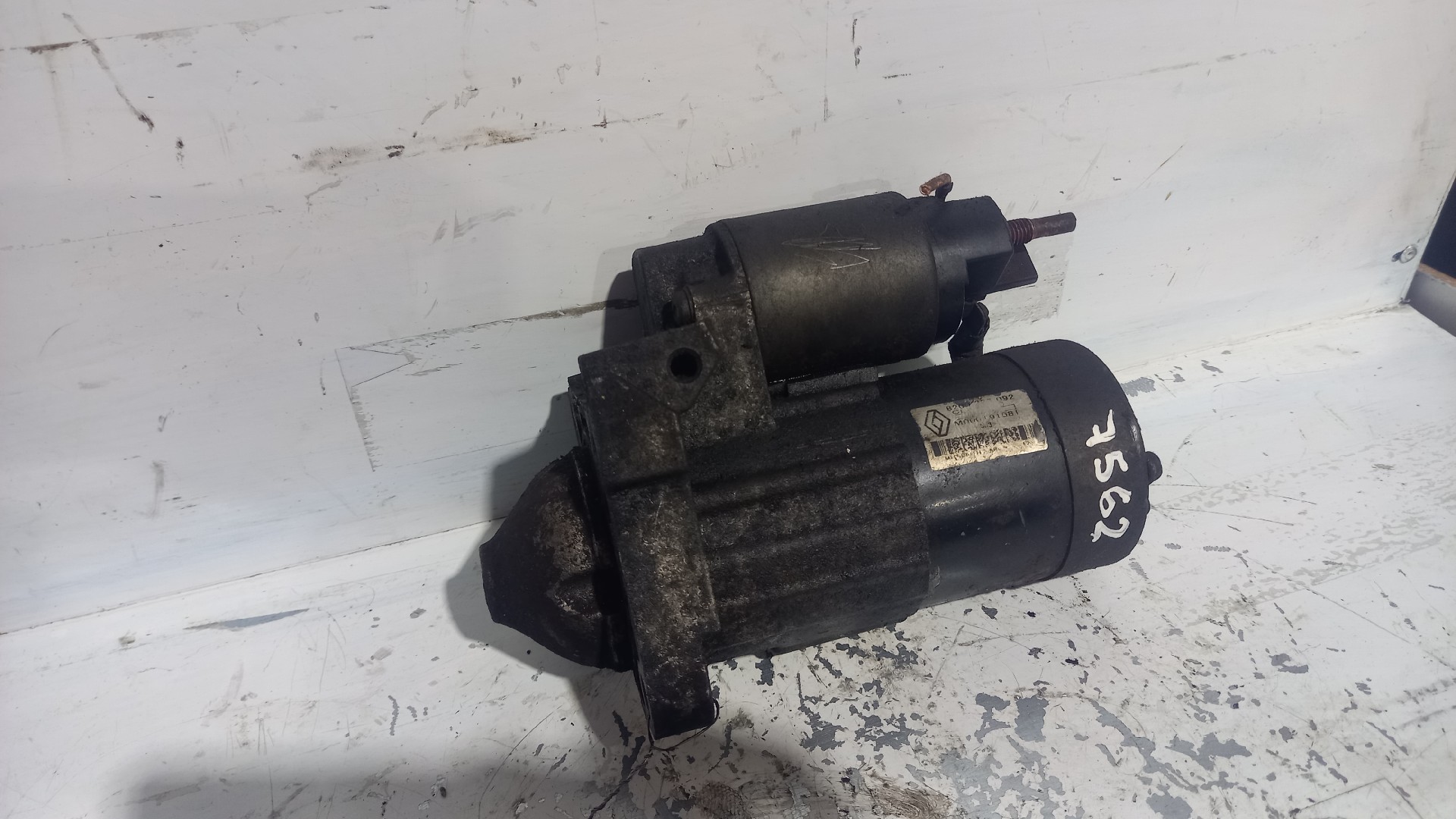 Motor de Arranque RENAULT MEGANE II (BM0/1_, CM0/1_) | 01 - 12
