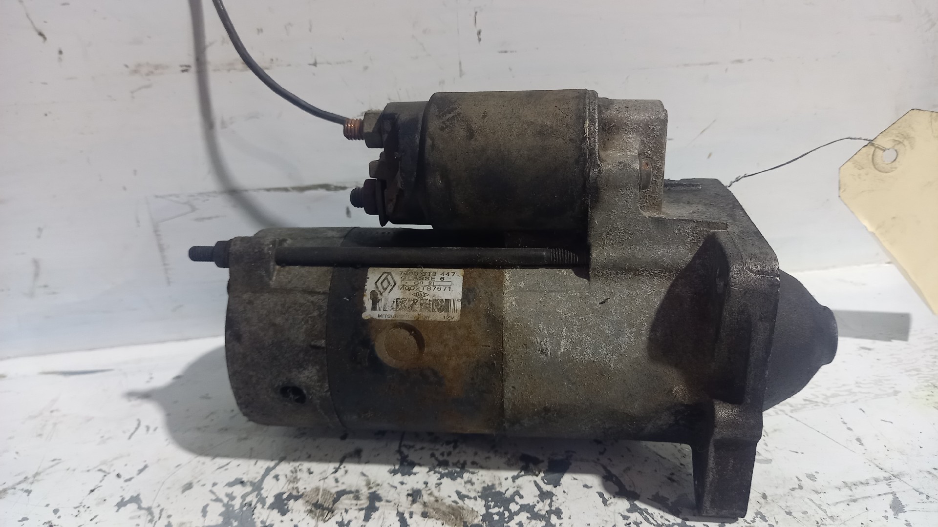 Motor de Arranque RENAULT MASTER II Caixa (FD) | 98 - 