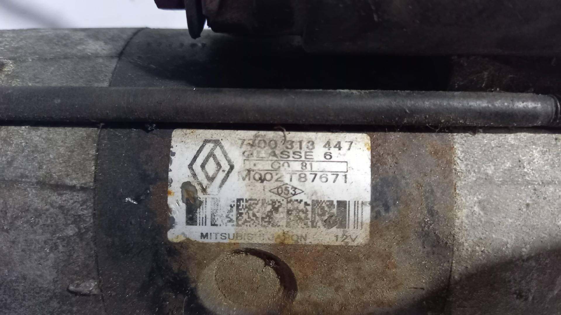 Motor de Arranque RENAULT MASTER II Caixa (FD) | 98 -  Imagem-1