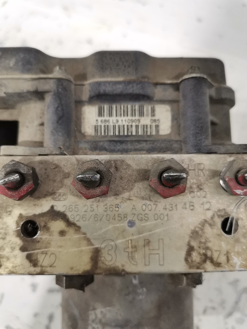 ABS VOLKSWAGEN CRAFTER 30-50 Caixa (2E_) | 06 - 16 Imagem-2