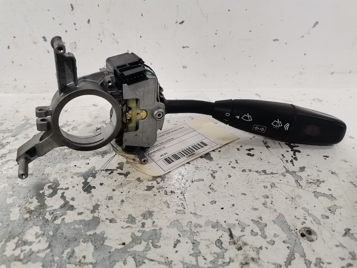 Manete / Manípulo Limpa-vidros VOLKSWAGEN CRAFTER 30-50 Caixa (2E_) | 06 - 16