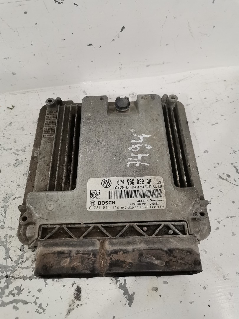Engine Module VOLKSWAGEN CRAFTER 30-50 Caixa (2E_) | 06 - 16