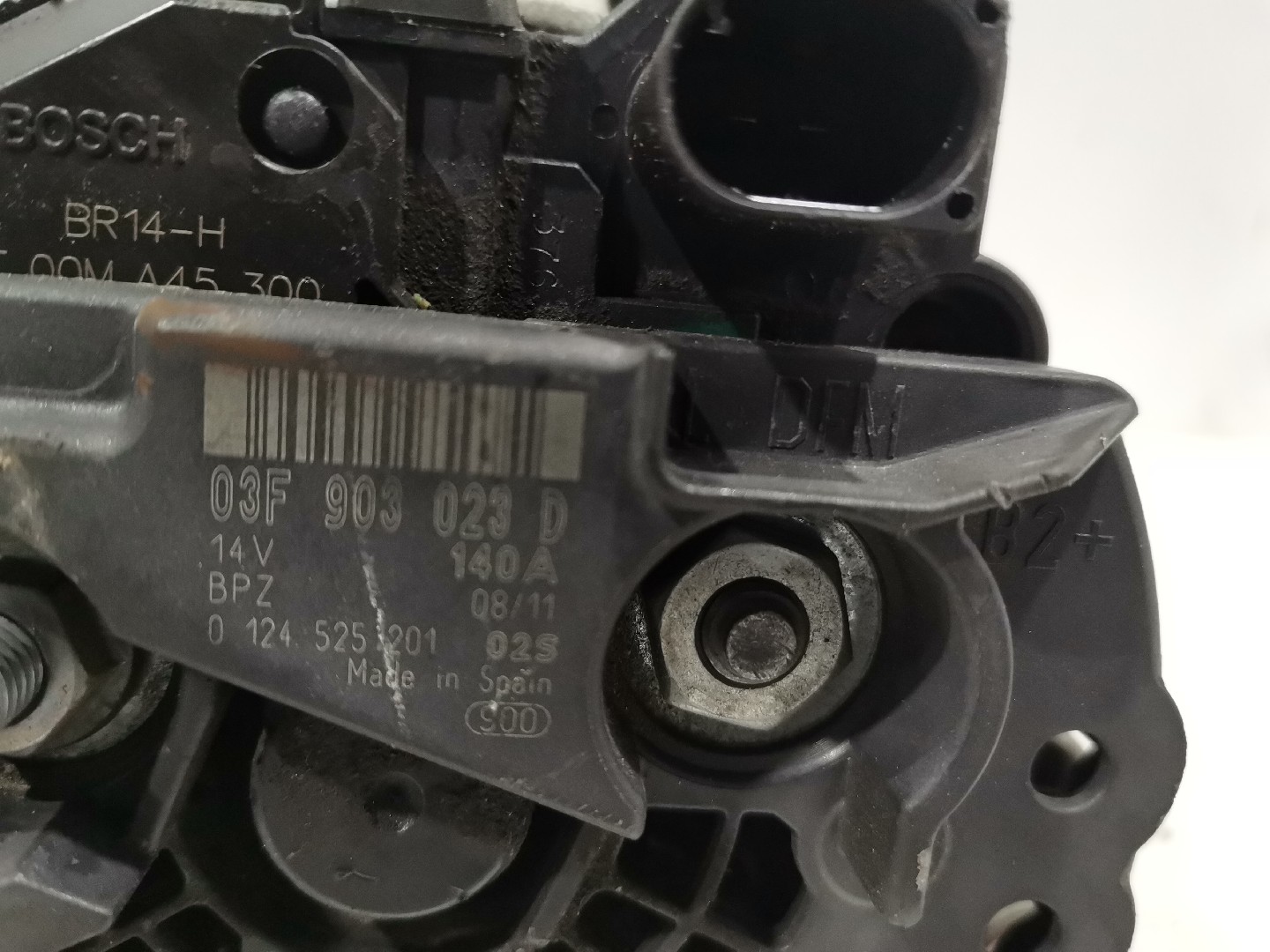 Alternator SEAT IBIZA IV ST (6J8, 6P8) | 10 - 16 Imagem-2