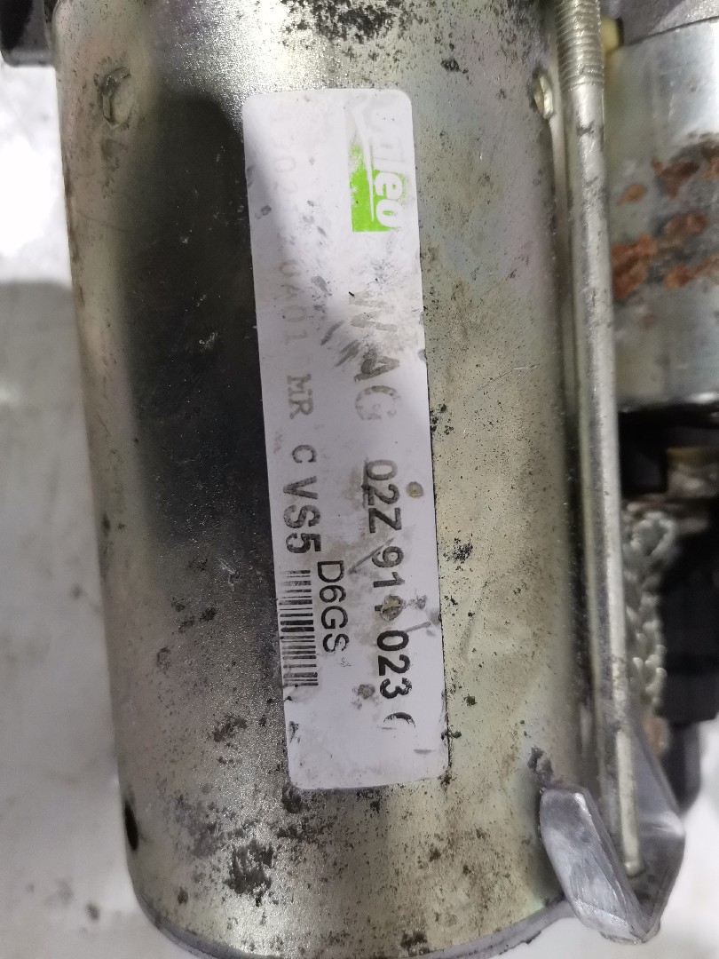 Motor de Arranque VOLKSWAGEN GOLF VI (5K1) | 08 - 14