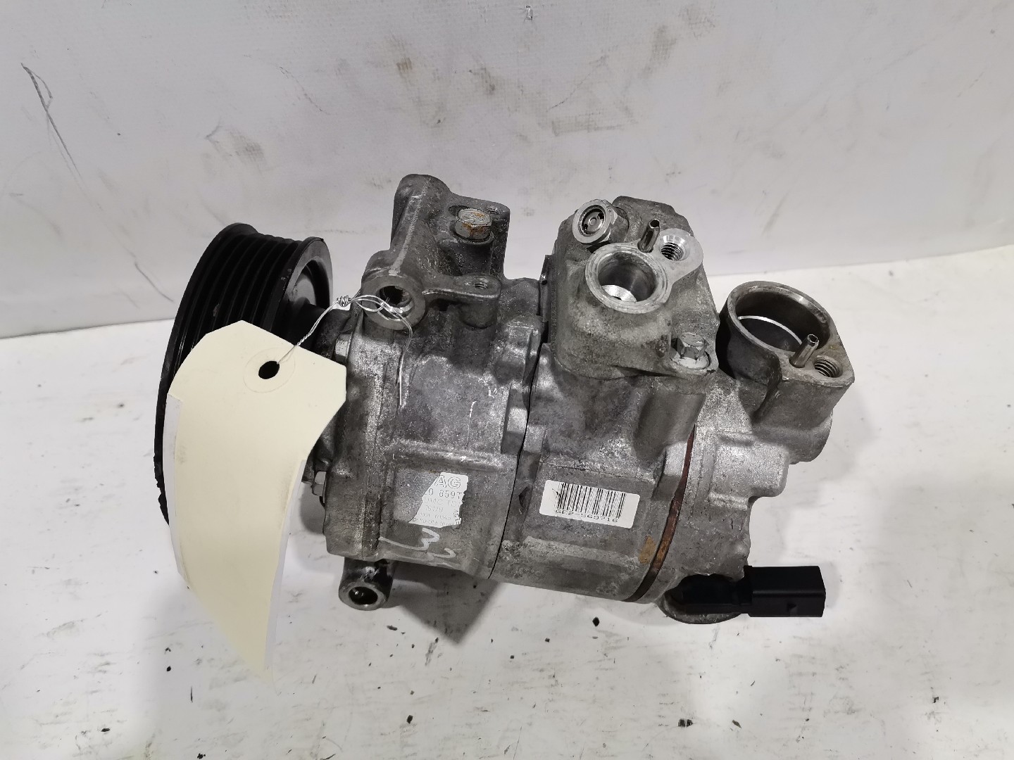 Compressor AC VOLKSWAGEN GOLF VI (5K1) | 08 - 14 Imagem-1