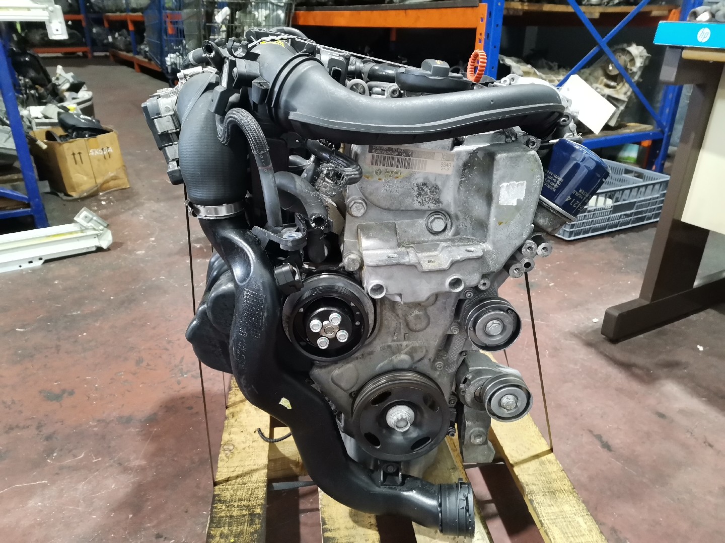 Motor Gasolina VOLKSWAGEN GOLF VI (5K1) | 08 - 14 Imagem-3