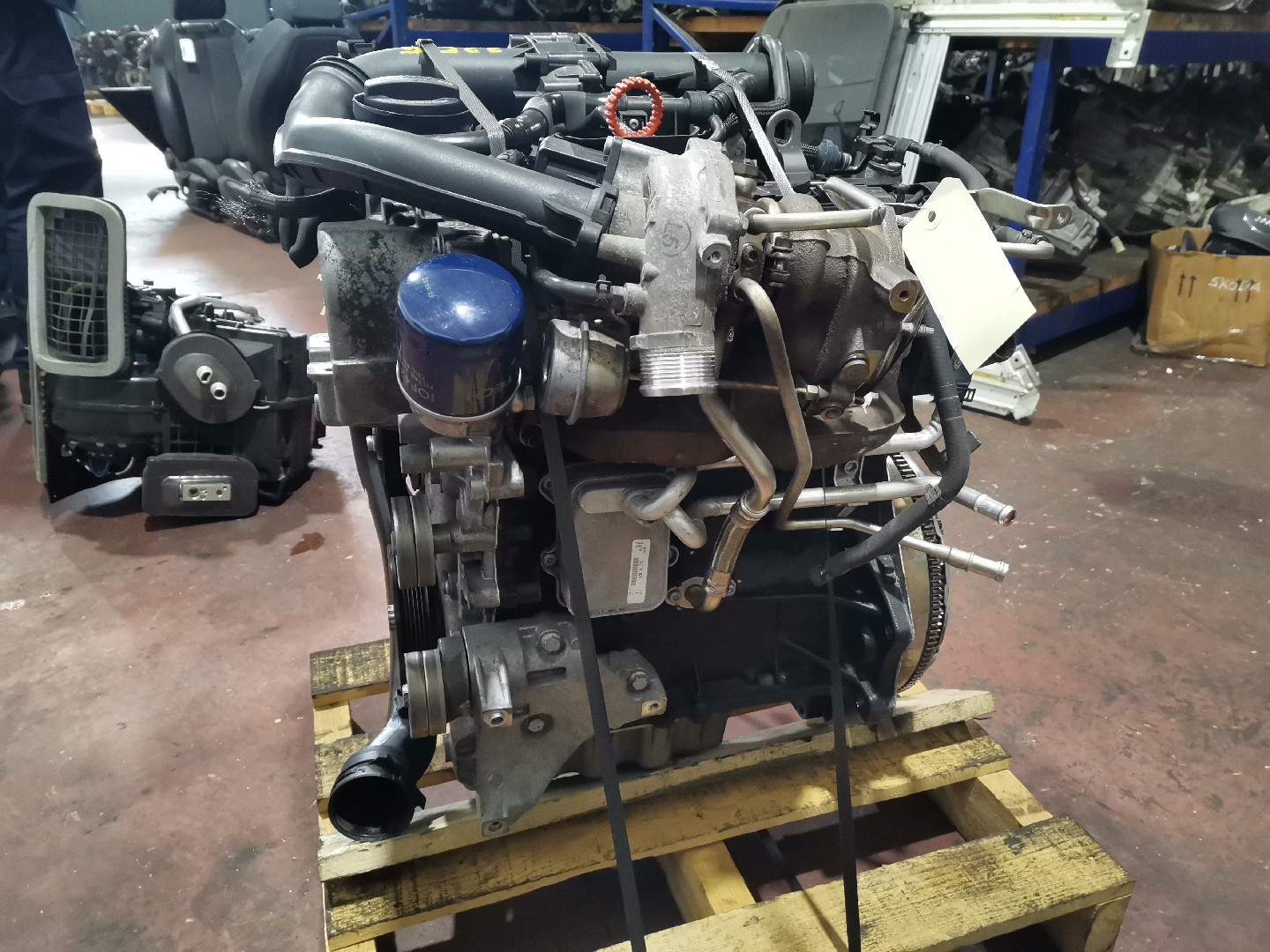 Motor Gasolina VOLKSWAGEN GOLF VI (5K1) | 08 - 14 Imagem-4