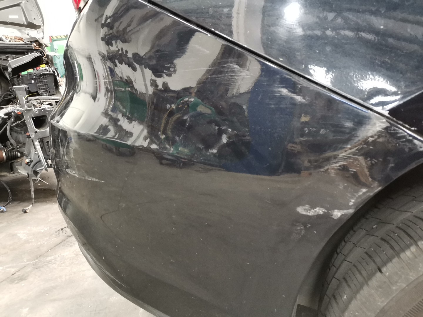 Pára-choques de Trás FIAT TIPO SW (357_) 16-  Imagem-1