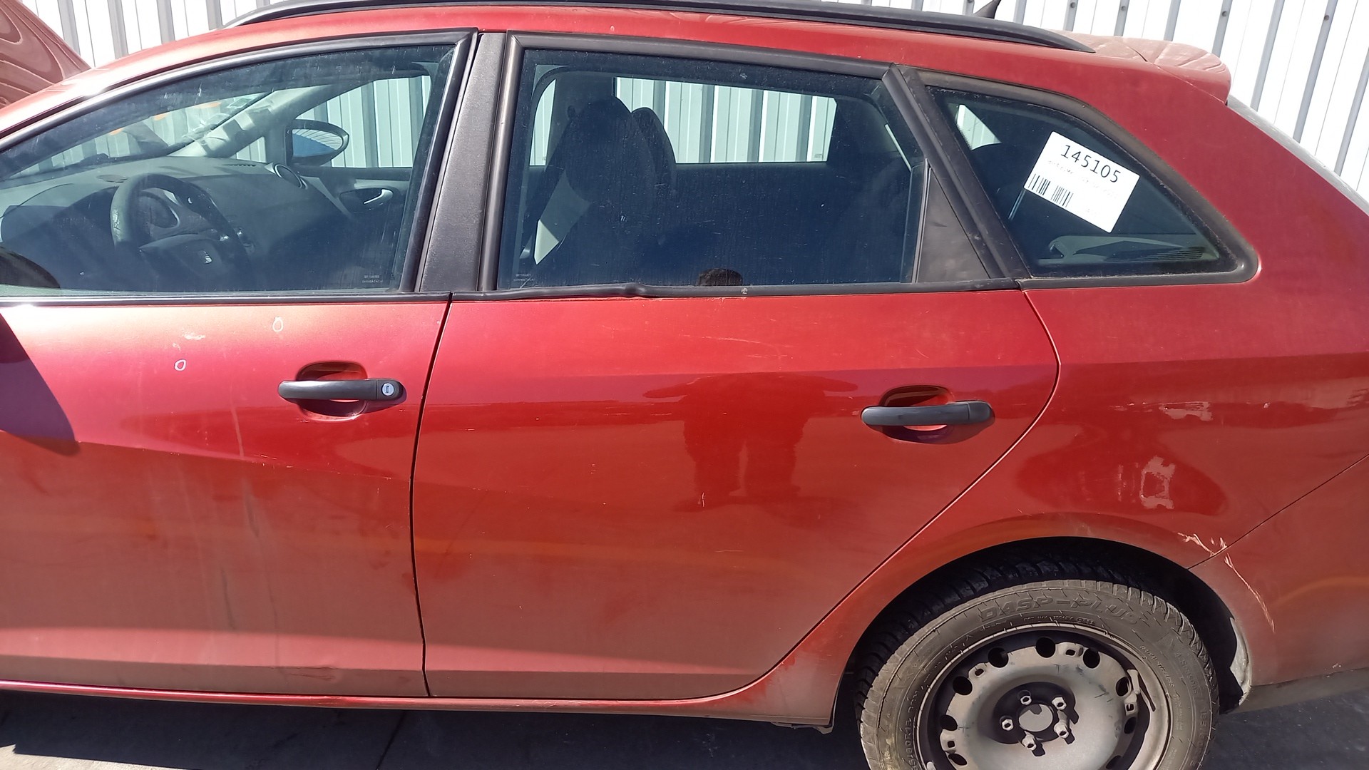Porta Tras Lado Esquerdo SEAT IBIZA IV ST (6J8, 6P8) | 10 - 16