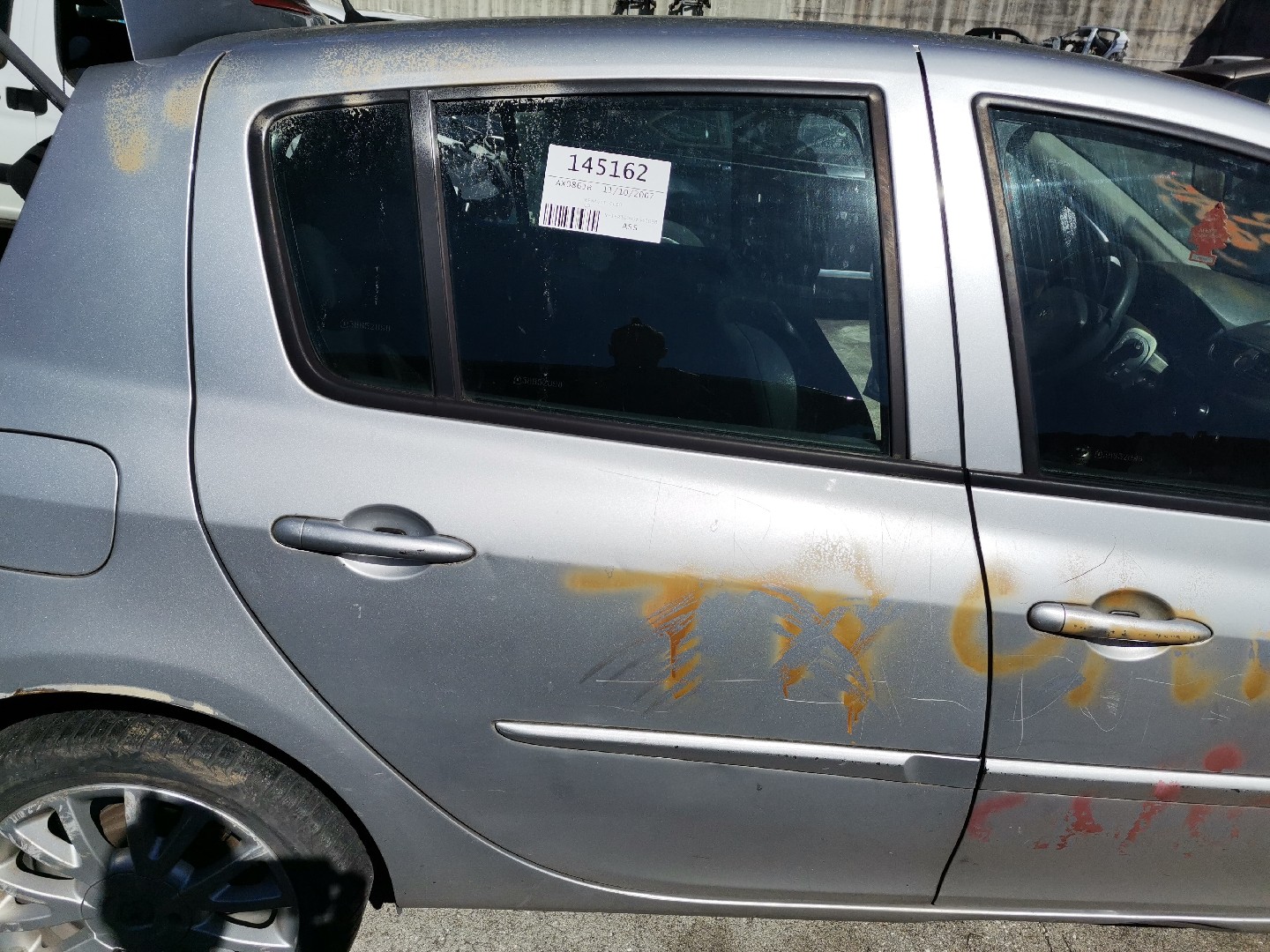 Porta Tras Lado Direito RENAULT CLIO III (BR0/1, CR0/1) | 05 - 