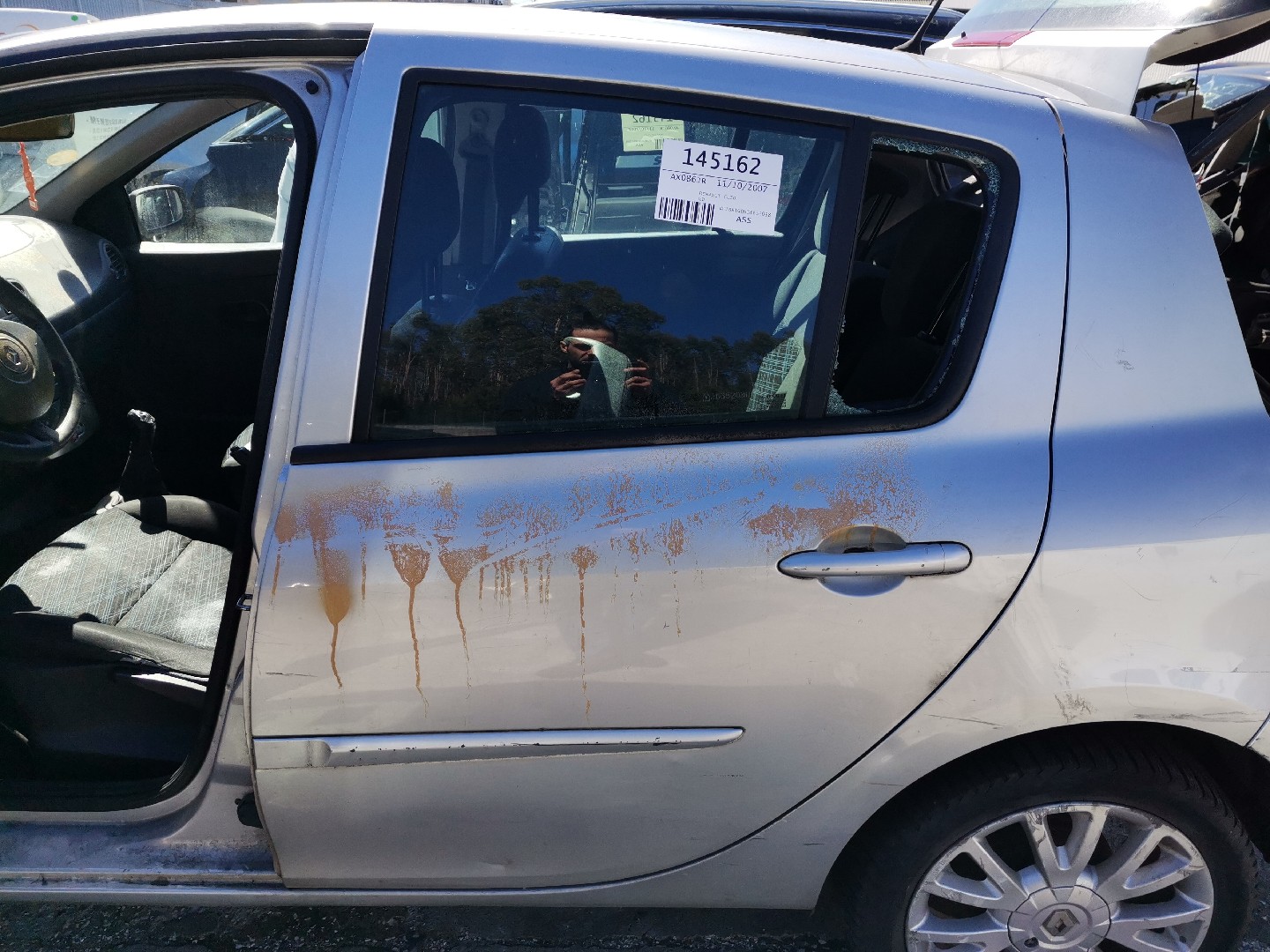 Porta Tras Lado Esquerdo RENAULT CLIO III (BR0/1, CR0/1) | 05 - 