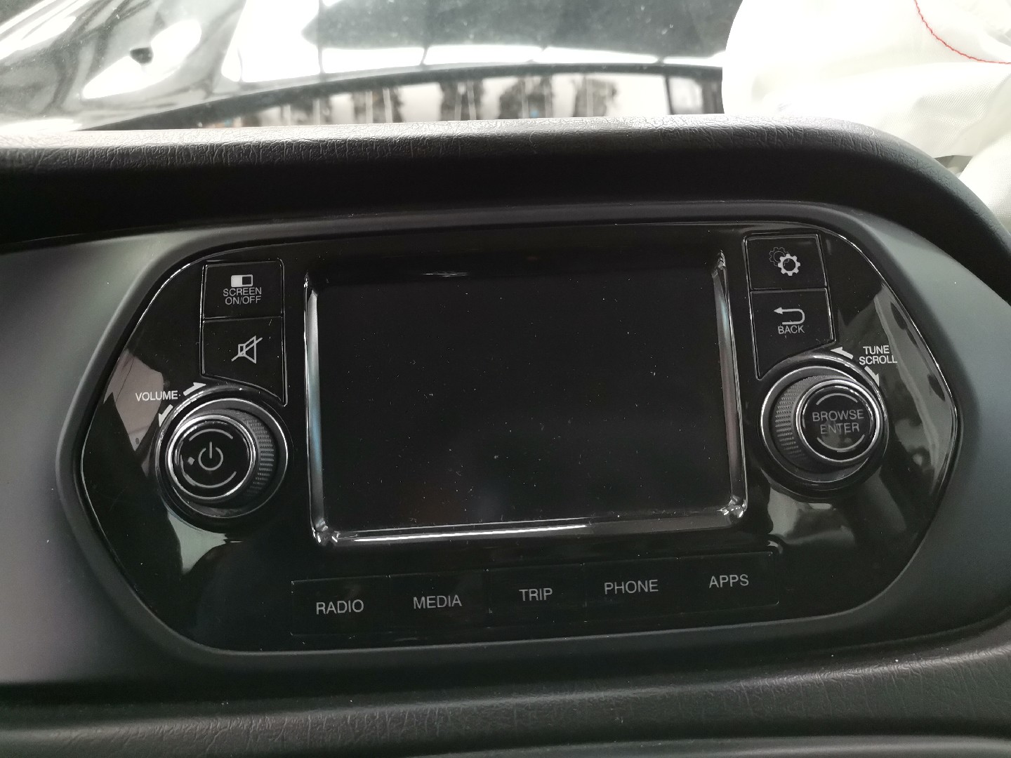 Rádio FIAT TIPO SW (357_) 16- 