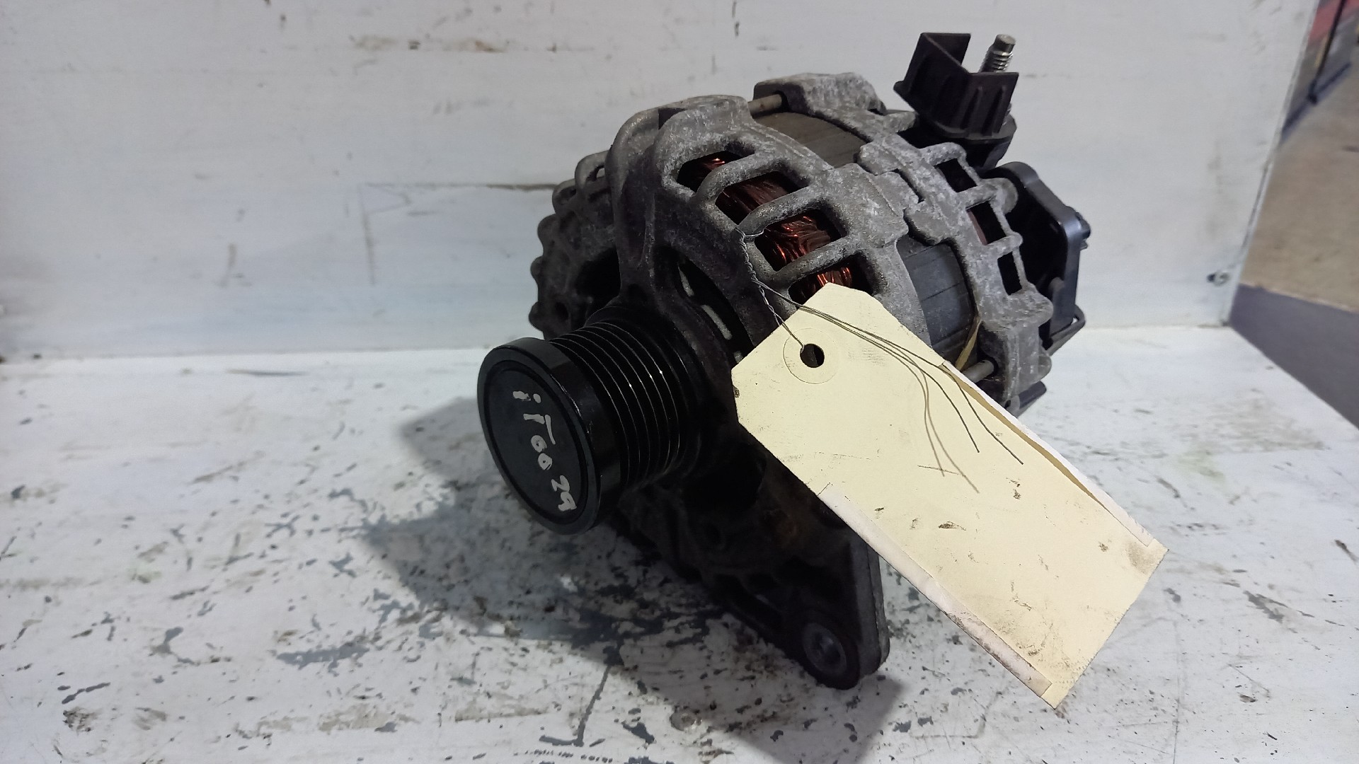 Alternador DACIA DUSTER (HM_) | 17 - 