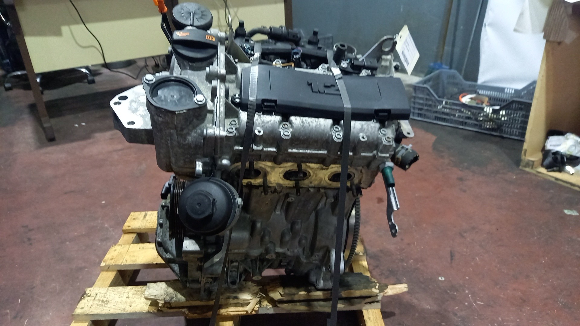 Motor Gasolina VOLKSWAGEN POLO (6R1, 6C1) | 09 - 