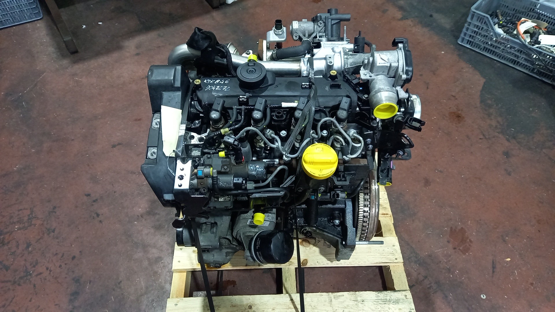 Motor RENAULT MEGANE III Hatchback (BZ0/1_) | 08 - 