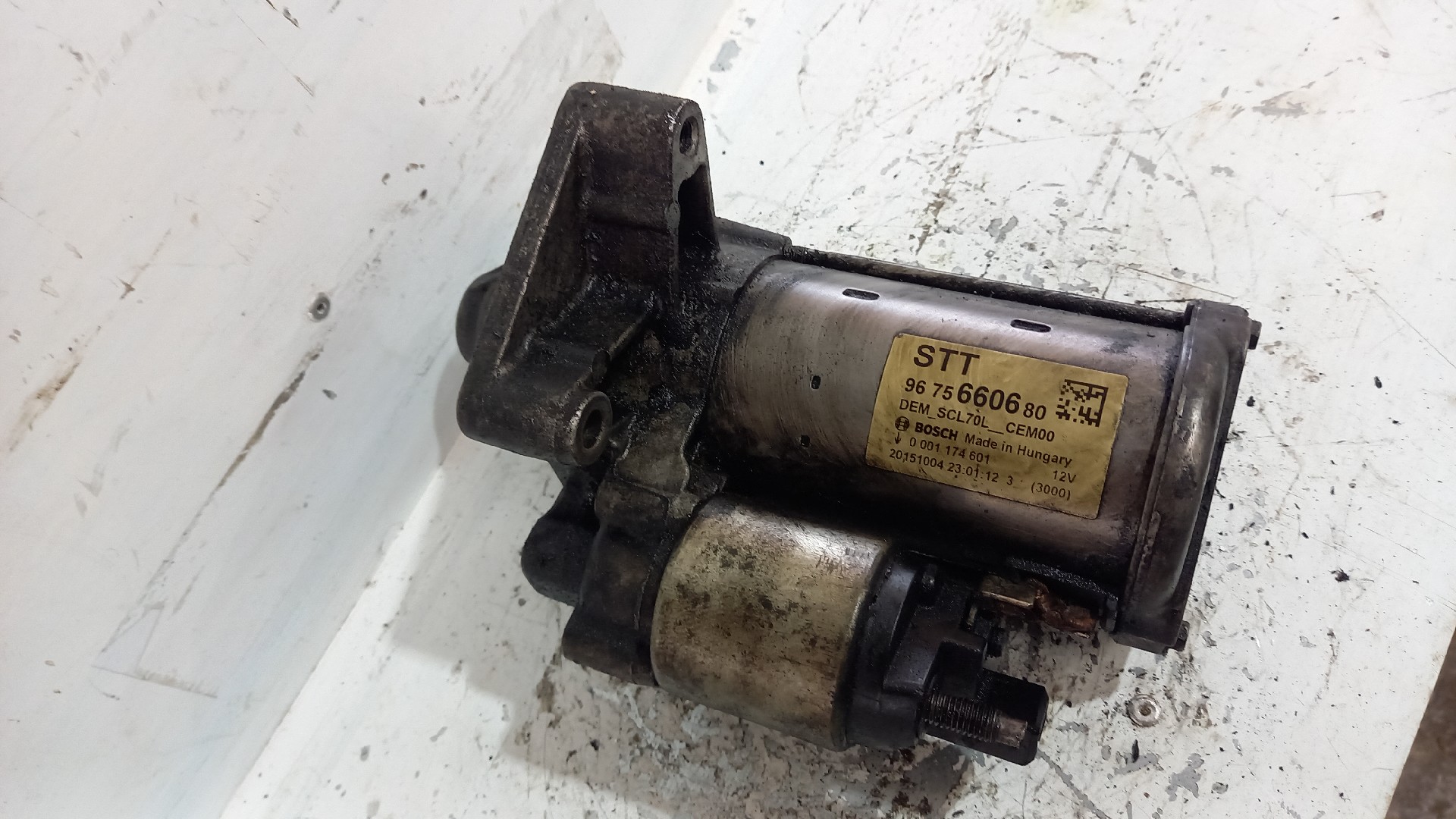 Motor de Arranque PEUGEOT 308 SW II | 14 -  Imagem-0