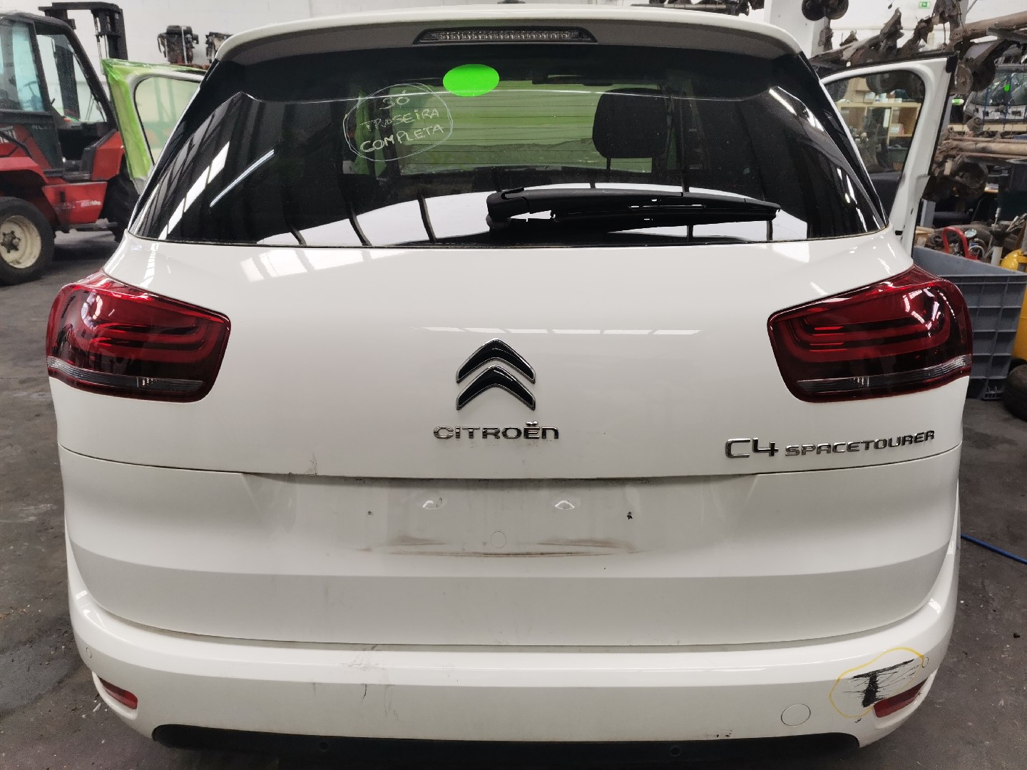 Traseira Completa CITROEN C4 SPACETOURER (3D_) | 18 - 