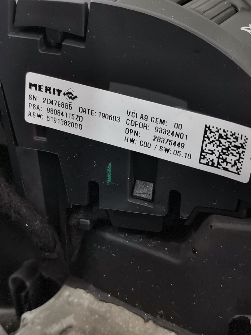 Volante PEUGEOT 2008 I (CU_) | 13 -  Imagem-1