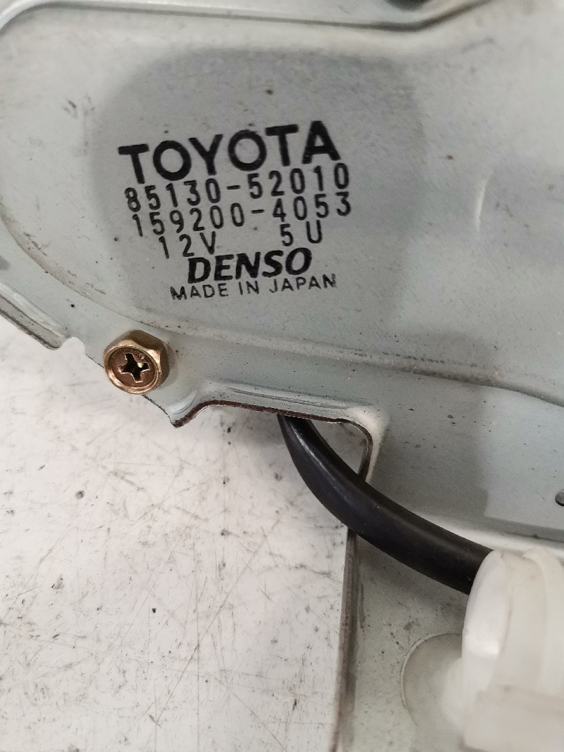 Motor Limpa-Vidros Trás TOYOTA YARIS (_P1_) | 99 - 05 Imagem-2