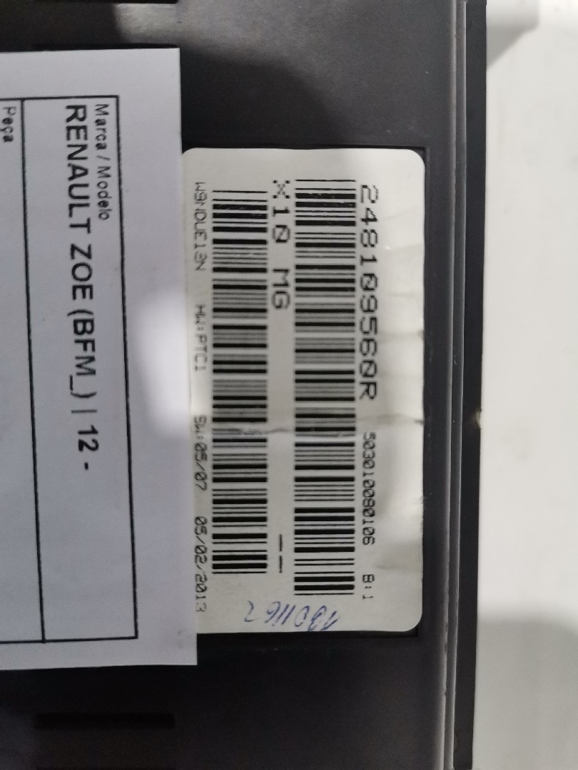 Quadrante RENAULT ZOE (BFM_) | 12 -  Imagem-1