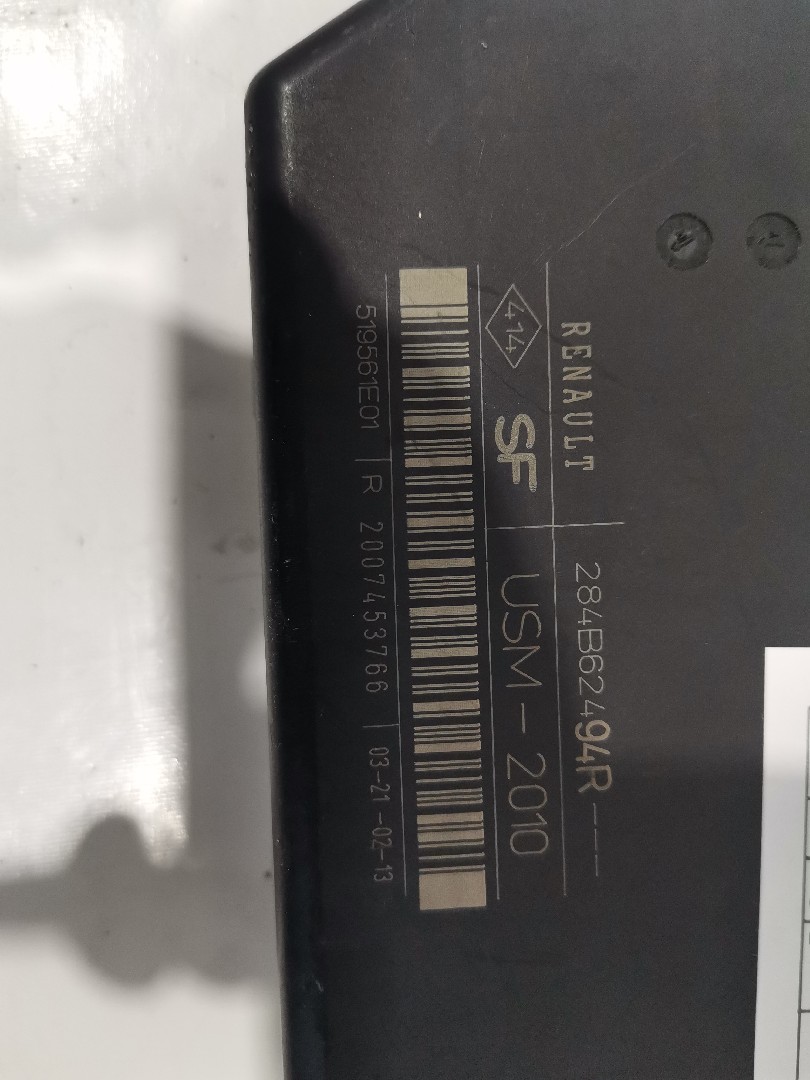 Módulo / Centralina RENAULT ZOE (BFM_) | 12 - 