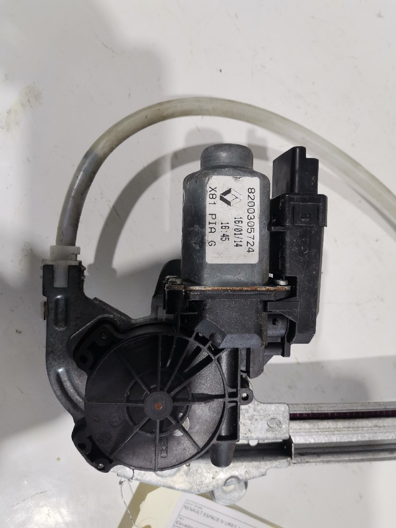 Elevador de Vidro Tras Esquerdo RENAULT ESPACE IV (JK0/1_) | 02 - 