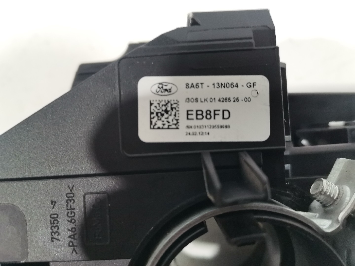 Fita AirBag Volante FORD FIESTA VI (CB1, CCN) | 08 - 