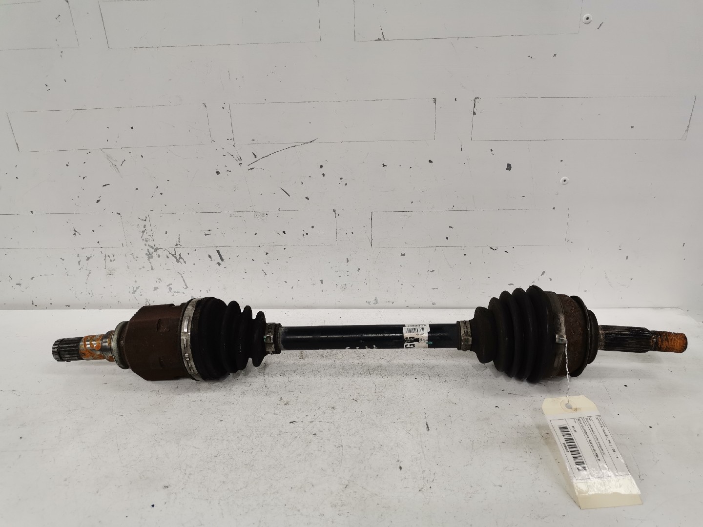 Transmissão Frente lado esquerdo TOYOTA YARIS (_P9_) | 05 - 14